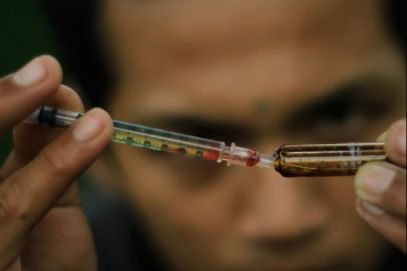 Indonesia's heroin problem is now totally eradicated.